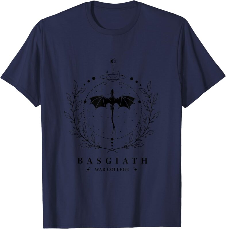 Fourth Wing Basgiath War College Bookish T-Shirt