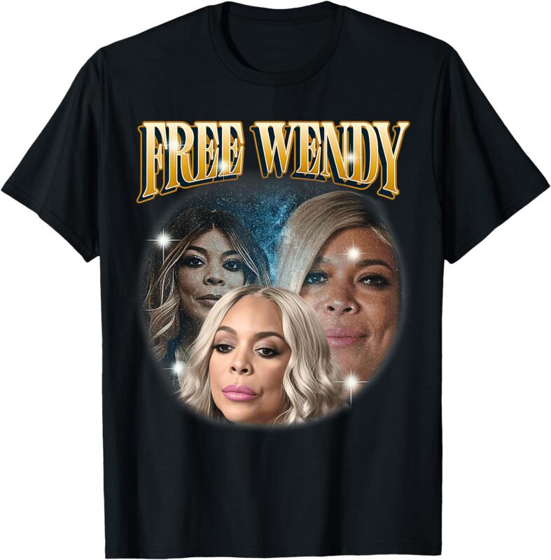 Free Wendy Funny Womens Girls T-Shirt