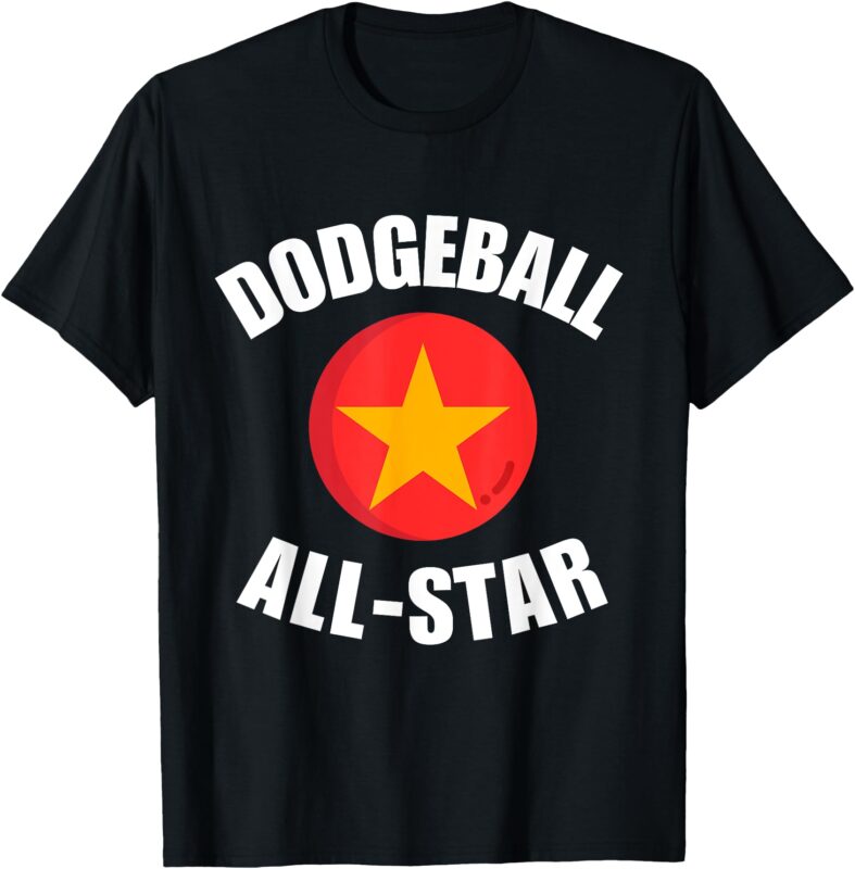Funny Dodgeball Player Adult Men Women Play Dodgeball Joke T-Shirt