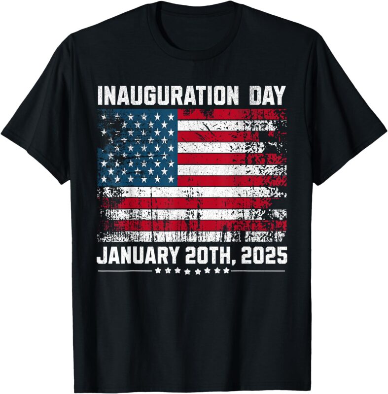 Funny Inauguration Day 2025 Men Women Kids T-Shirt