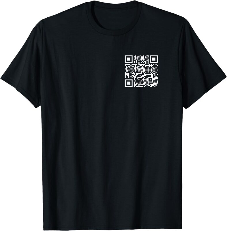 Funny QR President Dance Code T-Shirt