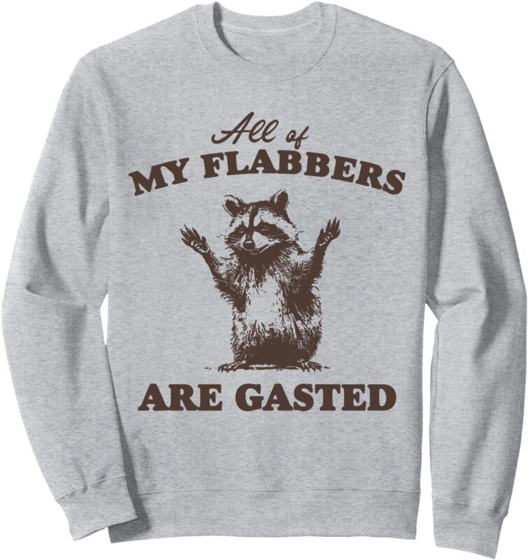 Funny Raccoon Sweatshirt