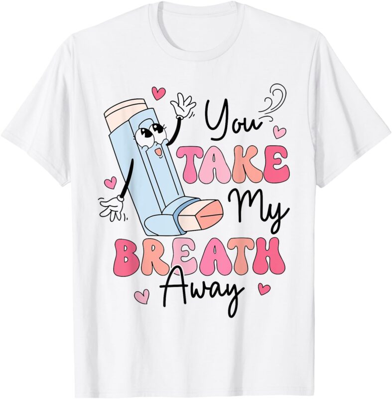 Funny Respiratory Valentines Day RT Lung Squad Valentine Day T-Shirt