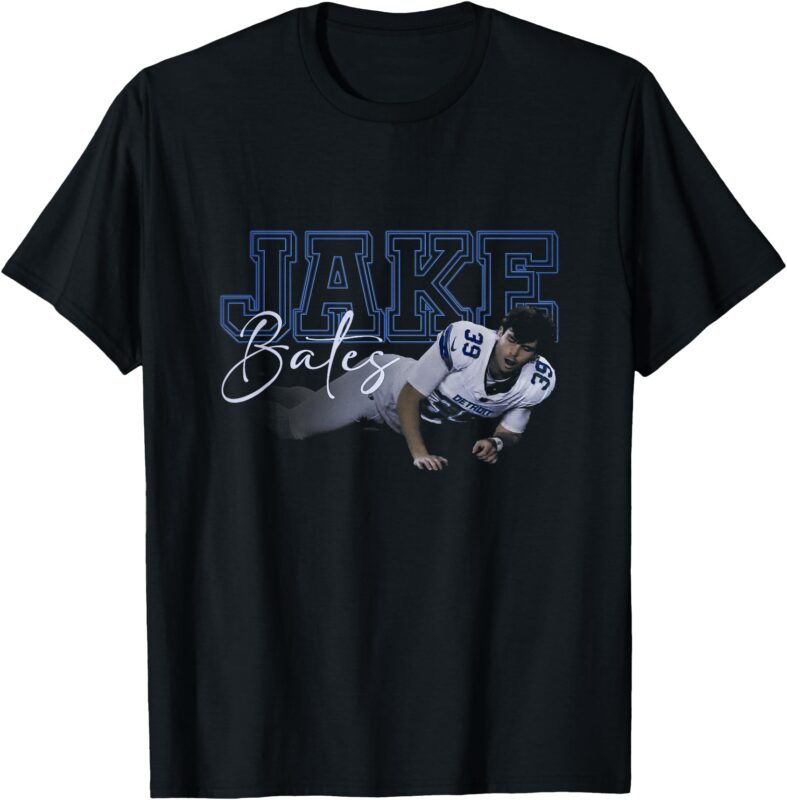 Funny Vintage Jake Tee 90s Graphic Bates Retro Tee Lover T-Shirt