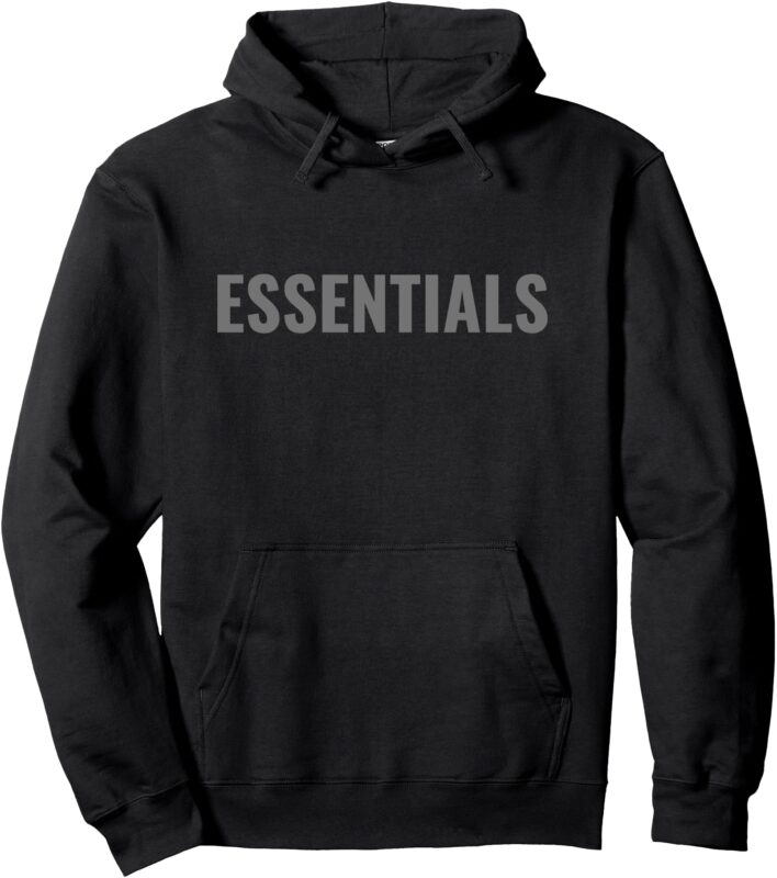 Funny saying quote for men women EssentialsS hoodie Pullover Hoodie