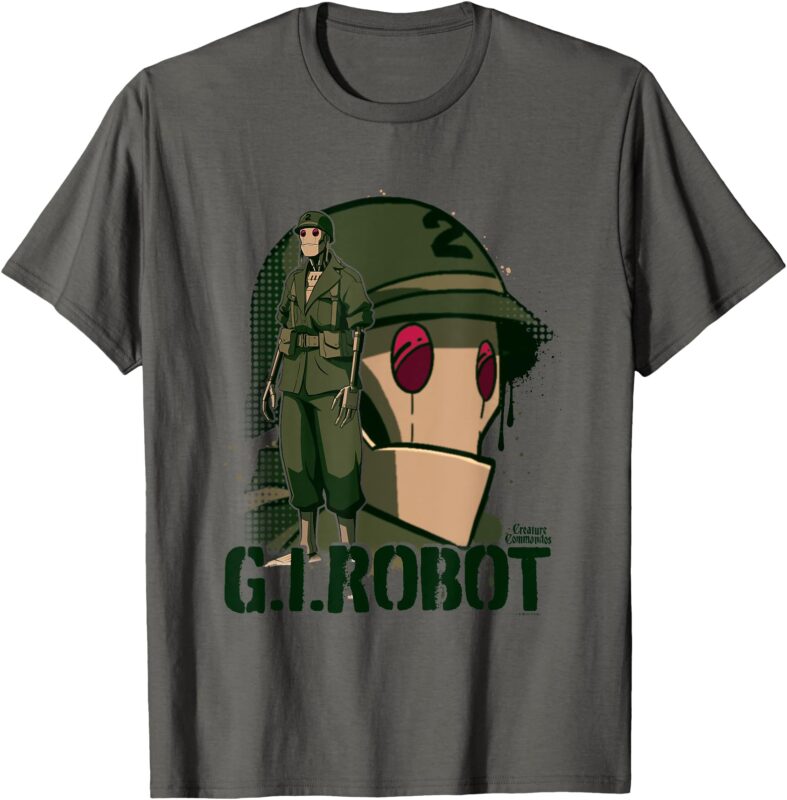G.I. Robot Showcase T-Shirt