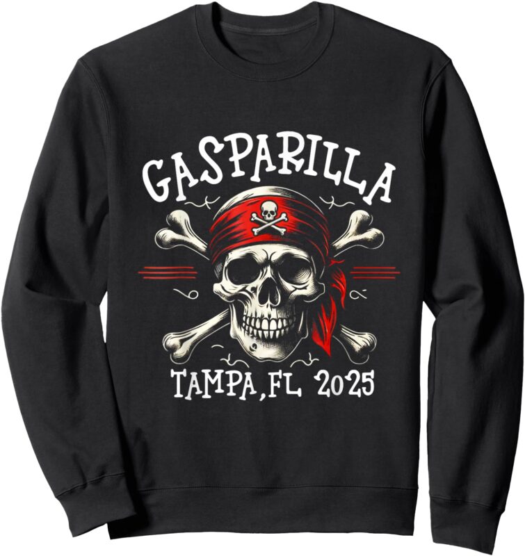 Gasparilla 2025 Pirate Festival Tampa FL Sweatshirt
