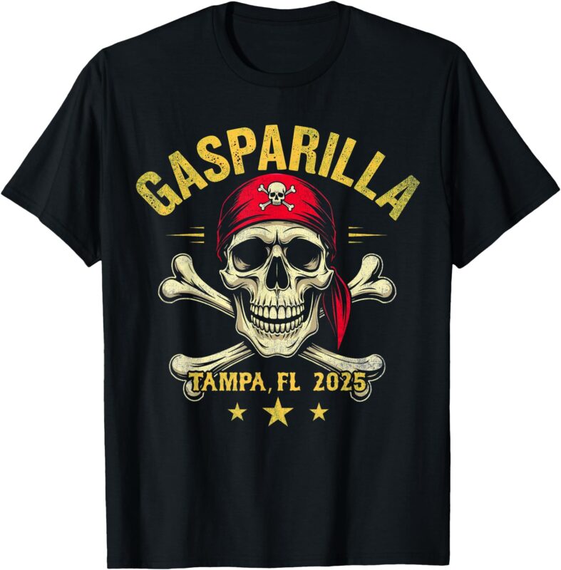 Gasparilla 2025 Pirate Festival Tampa FL T-Shirt