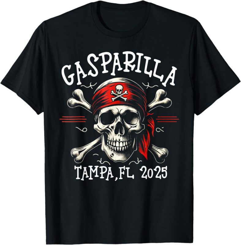 Gasparilla 2025 Pirate Festival Tampa FL T-Shirt