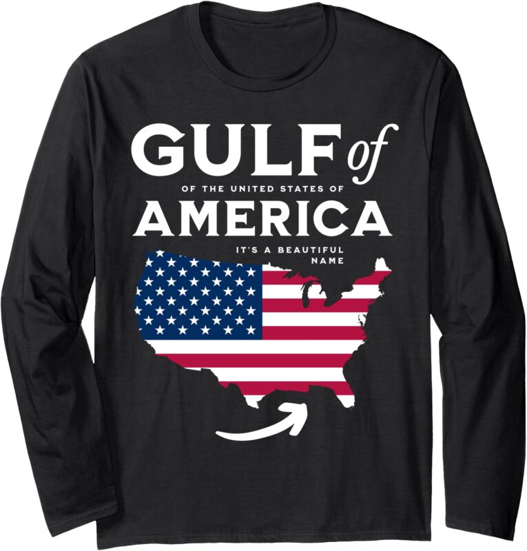 Gulf of US America Long Sleeve T-Shirt