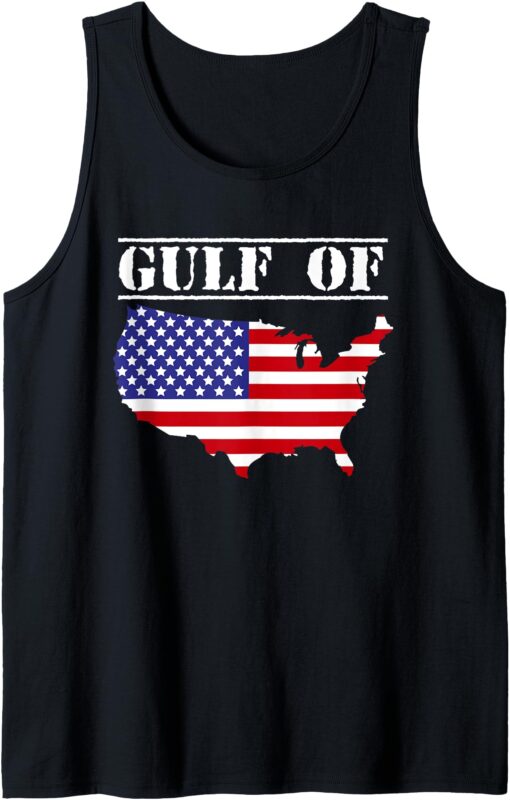 Gulf of United States of America Tank Top