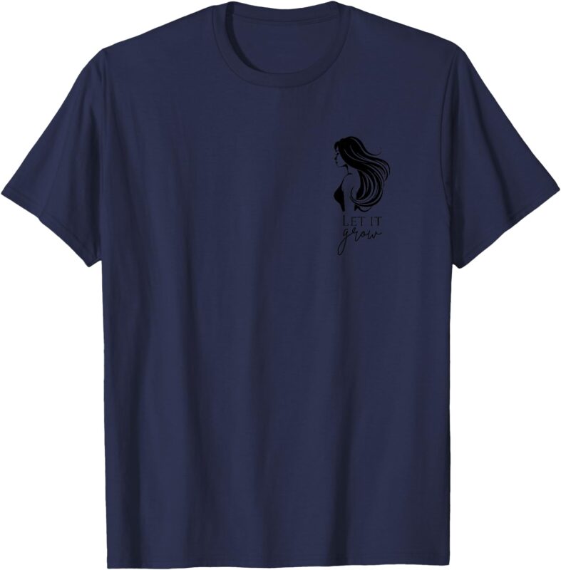 Hair Length Check Growth Chart Women’s T-Shirt