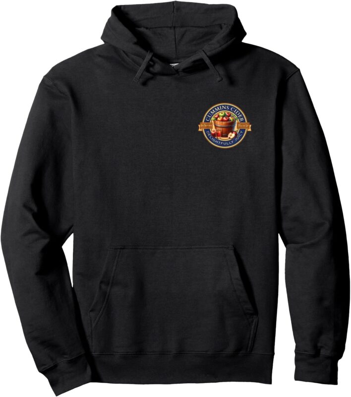Haul Cummins Cider Funny (Front and Back) Pullover Hoodie