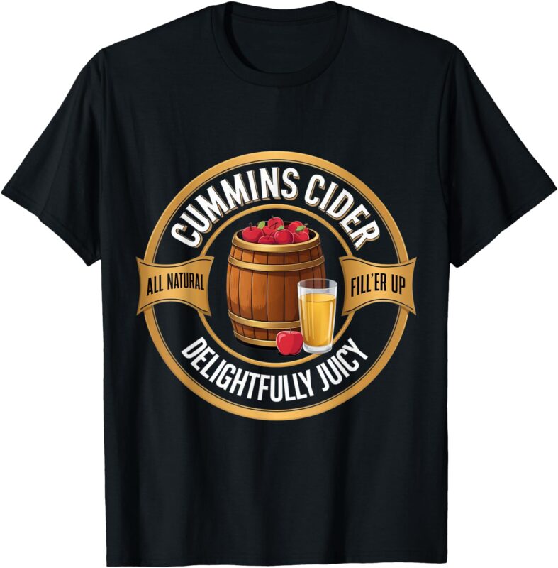 Haul Cummins Cider Men’s Funny T-Shirt