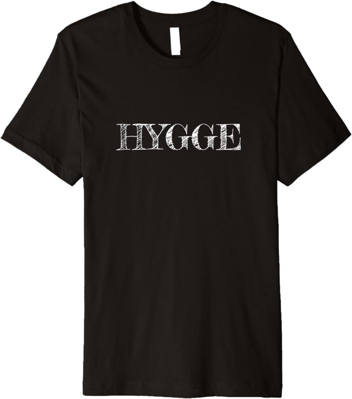 Hygge design Premium T-Shirt