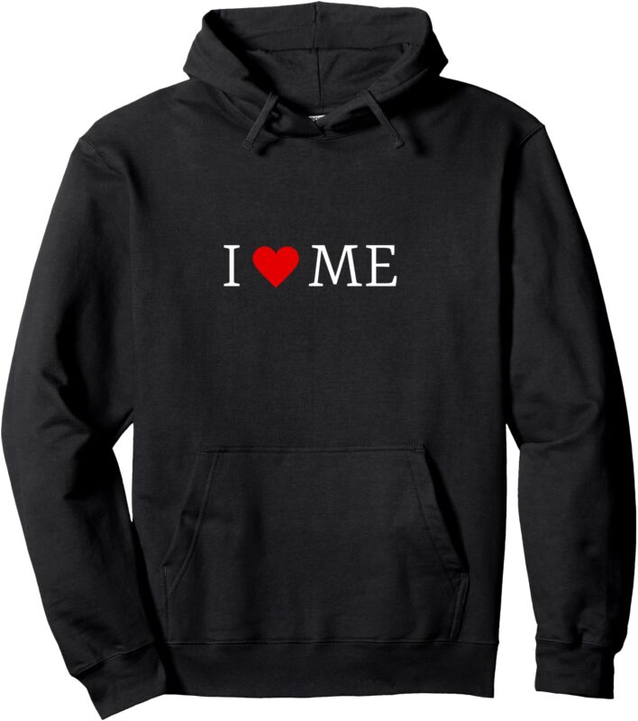 I Heart ME Pullover Hoodie