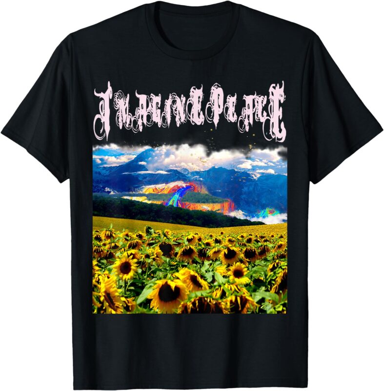 Imagine Peace Metal Environment T-Shirt