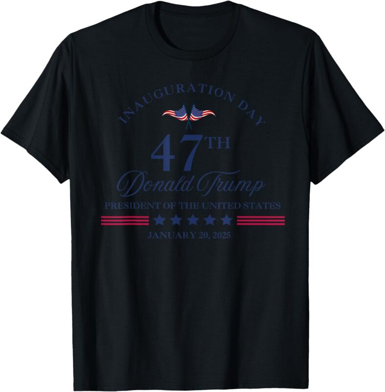 Inauguration Day, Jan 20, 2025 T-Shirt