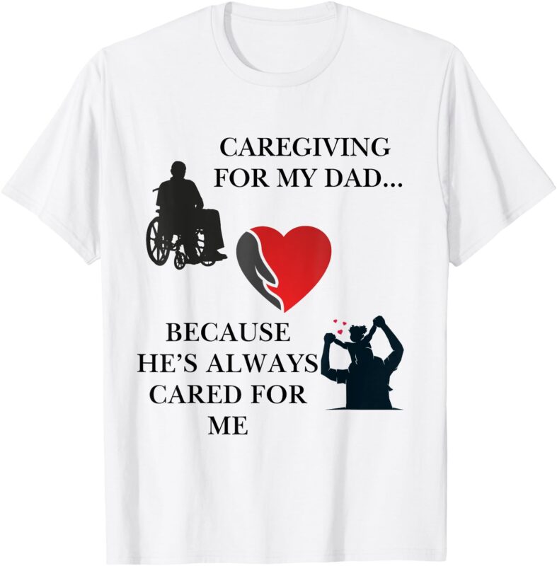 Inclusive Love Caregiver Appreciation Tee T-Shirt