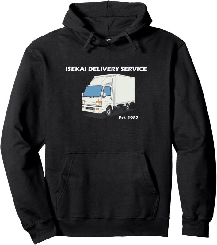 Isekai Truck Pullover Hoodie