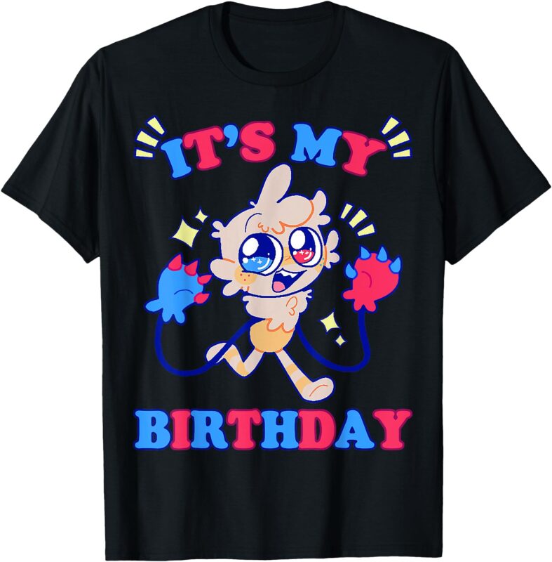 It’s My Birthday Goob World For Boys Girls Kids Dandy’s T-Shirt