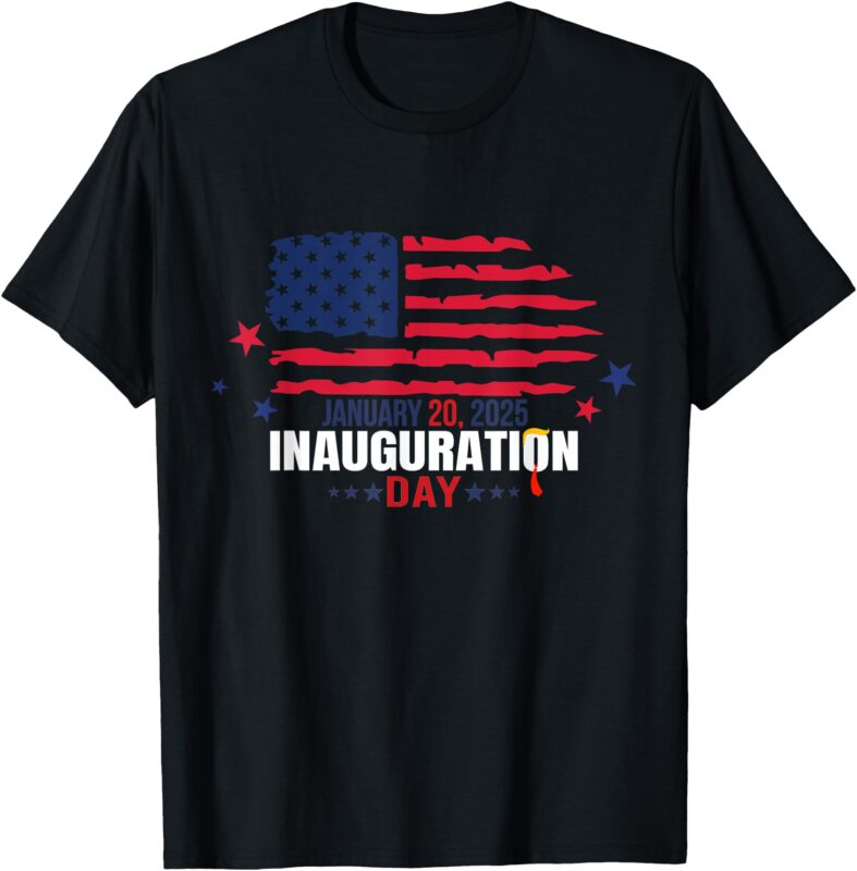 January 20 Trump Inauguration Day 2025 T-Shirt