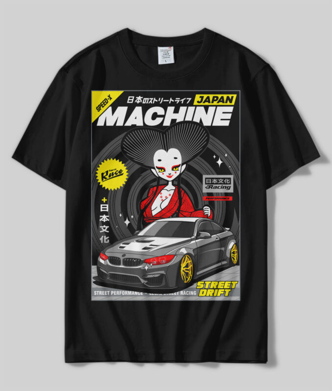 CAR T-SHIRT DESIGN BUNDLE part 5 – JDM Street Wear