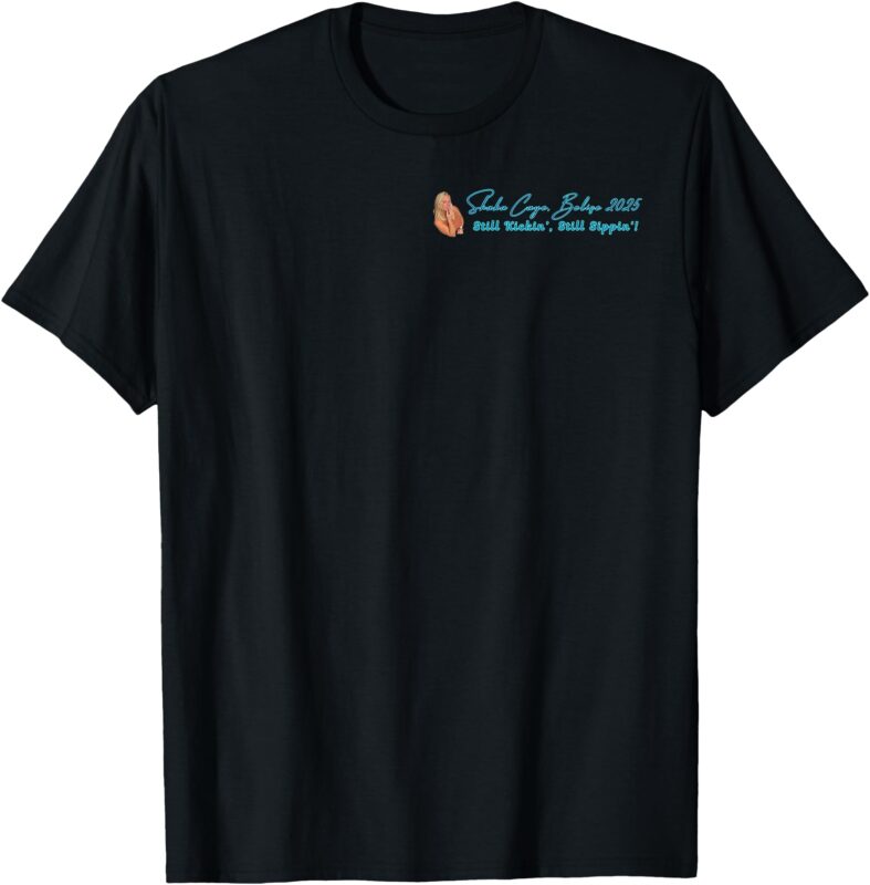 Justy 50 Shaka Kaye Belize 2025 T-Shirt