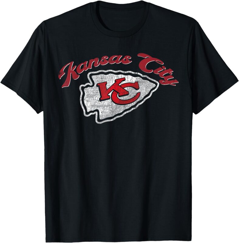 Kansas City Retro Vintage Apparel KC T-Shirt