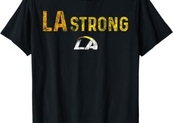 LA Strong LAFD Ram tee For Men Women T-Shirt