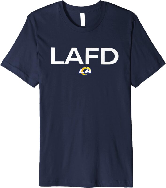 LAFD Ram Design For Men Women Premium T-Shirt