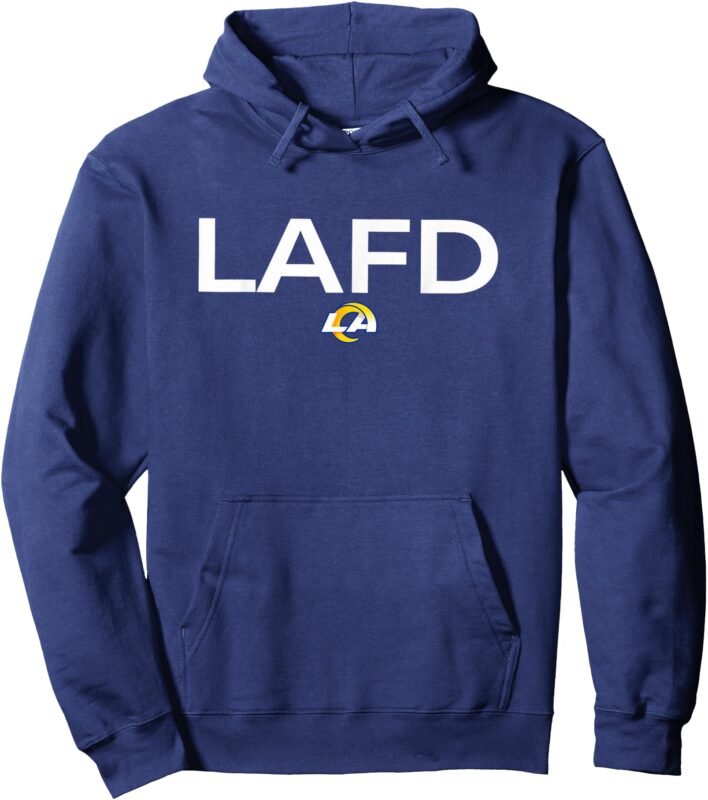 LAFD Ram Design For Men Women Pullover Hoodie
