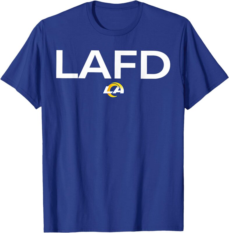 LAFD Ram Shirt For Men Women T-Shirt