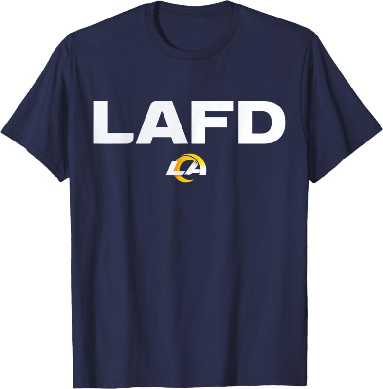LAFD Ram Shirt LAFD Ram Tee LAFD Ram T-Shirt