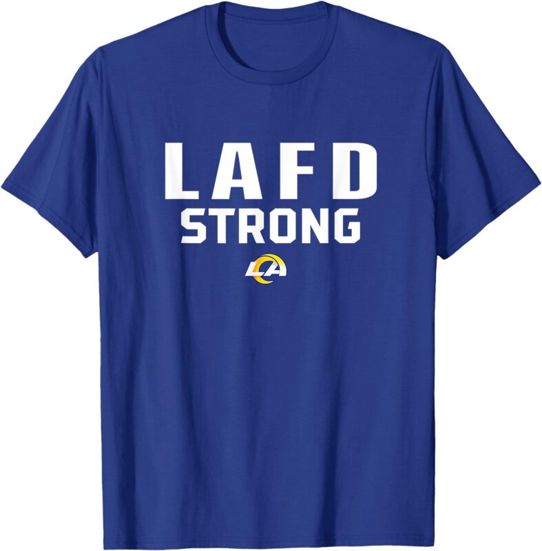 LAFD Strong Shirt Funny LAFD Ram For Men Women T-Shirt