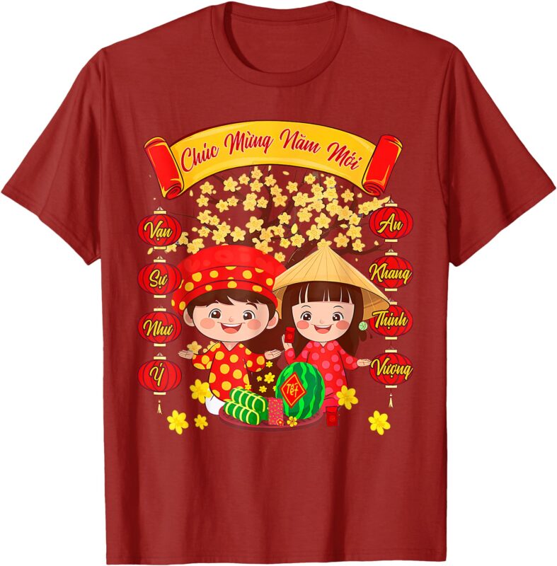 Li Xi Me Please Xuan At Ty Happy Tet Chuc Mung Nam Moi 2025 T-Shirt