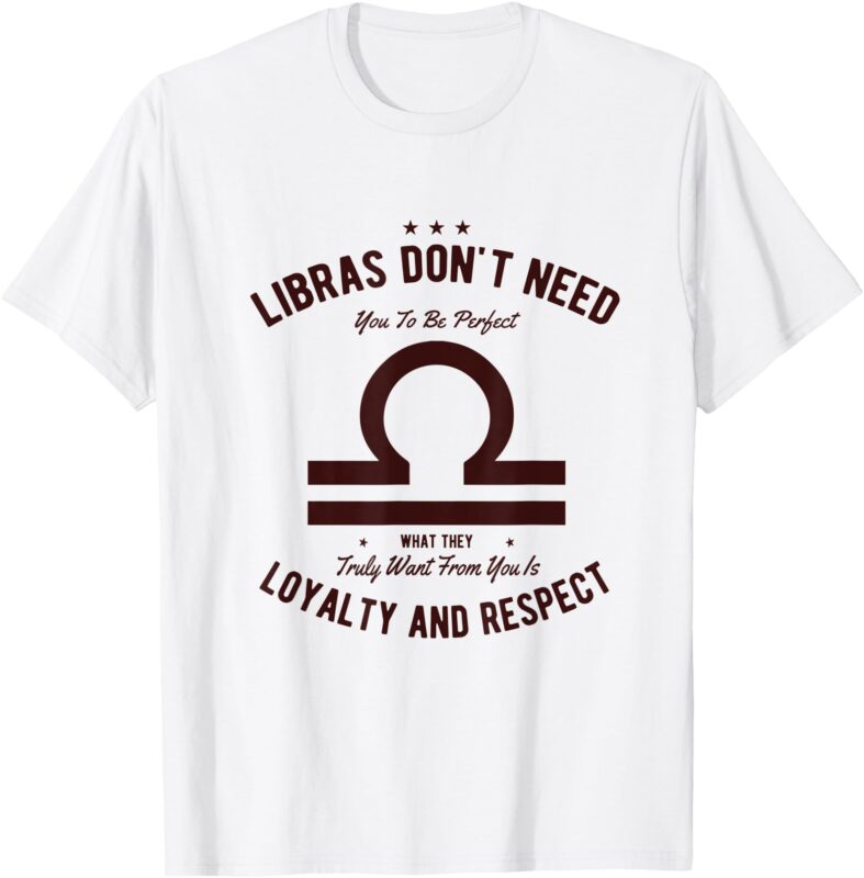 Libra Characteristics T-Shirt