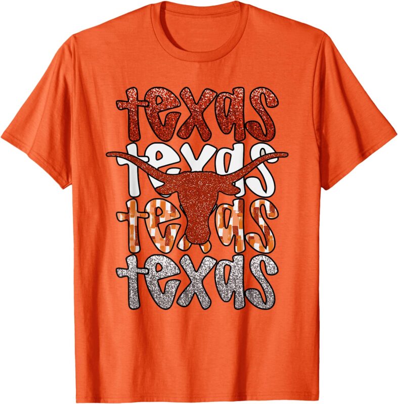 Longhorn Bull Men Women Youth Kids Boys Girls T-Shirt