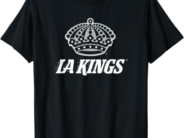 Los angeles kings power play black officially licensed t-shirt