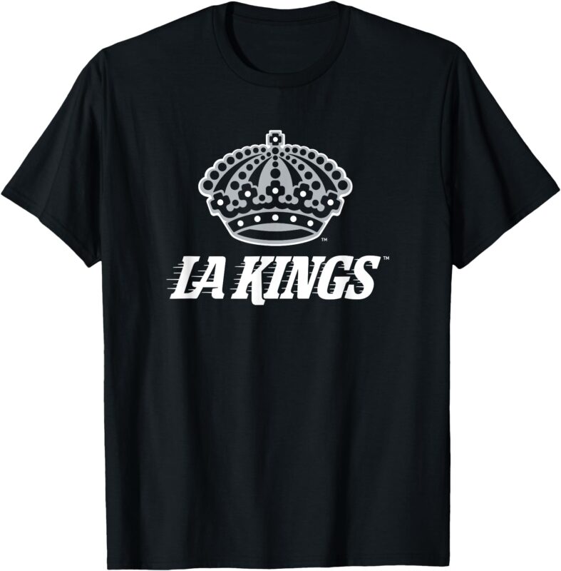 Los Angeles Kings Power Play Black Officially Licensed T-Shirt