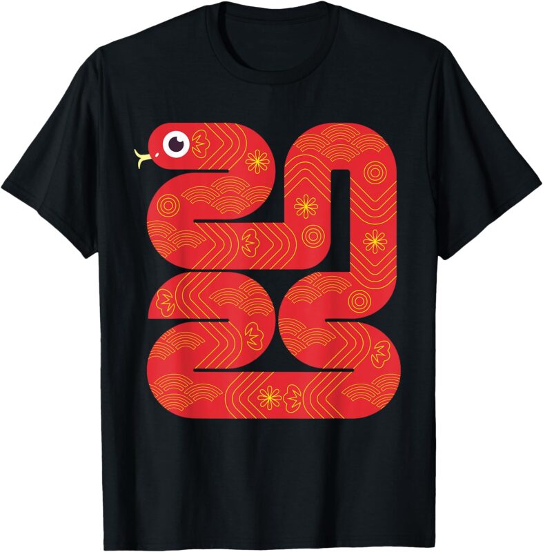 Lunar New Year 2025 – Year of the Snake T-Shirt