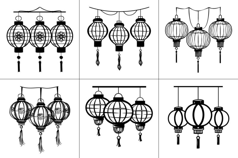 Chinese Lunar New Year Graphic Bundle