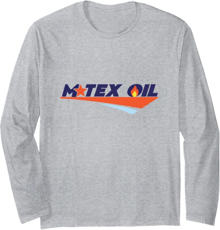M Tex Oil Long Sleeve T-Shirt