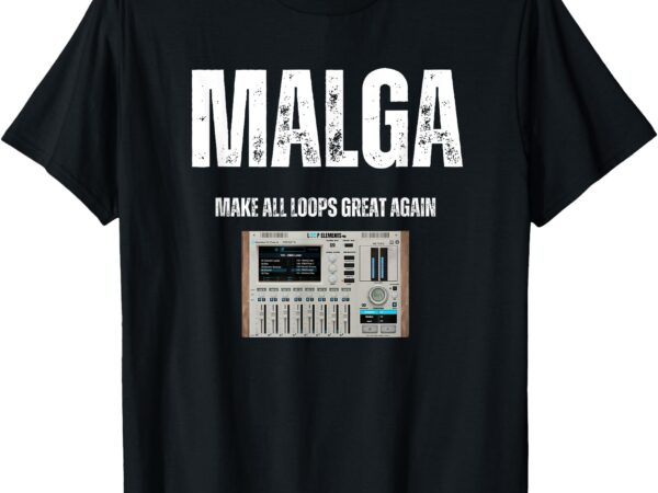 Make all loops great again t-shirt