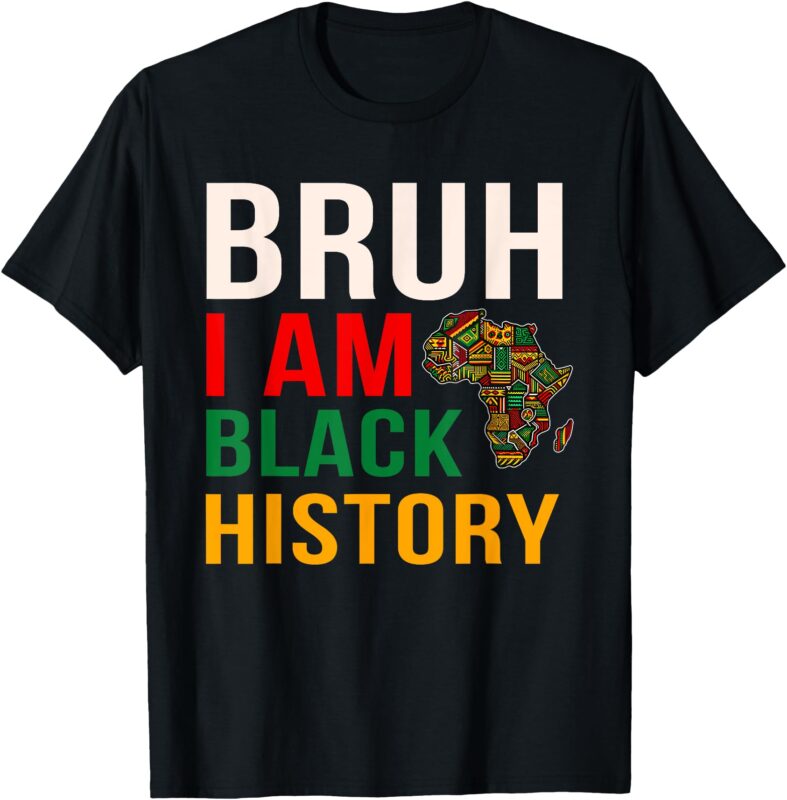 Men Teens Boys African Pride T-Shirt