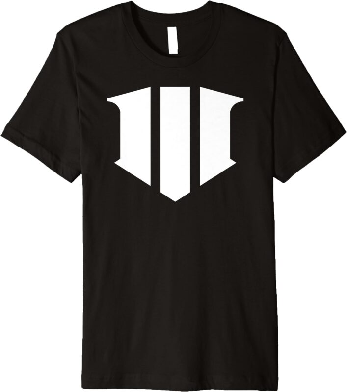 Mens We All Rise Logo Unity Apparel Athletes, Skaters, Enthusiast Premium T-Shirt