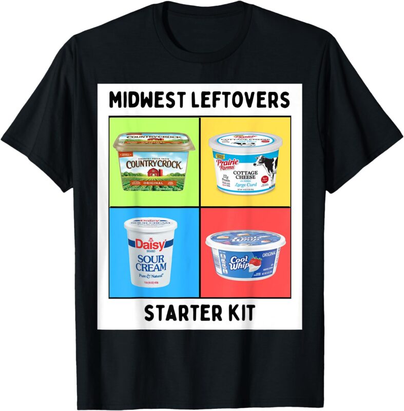 Midwest Leftovers Starter Kit T-Shirt