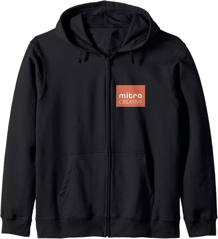 Mitra Creative -Rev B Zip Hoodie