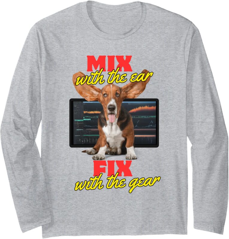 Mix With The Ear Long Sleeve T-Shirt