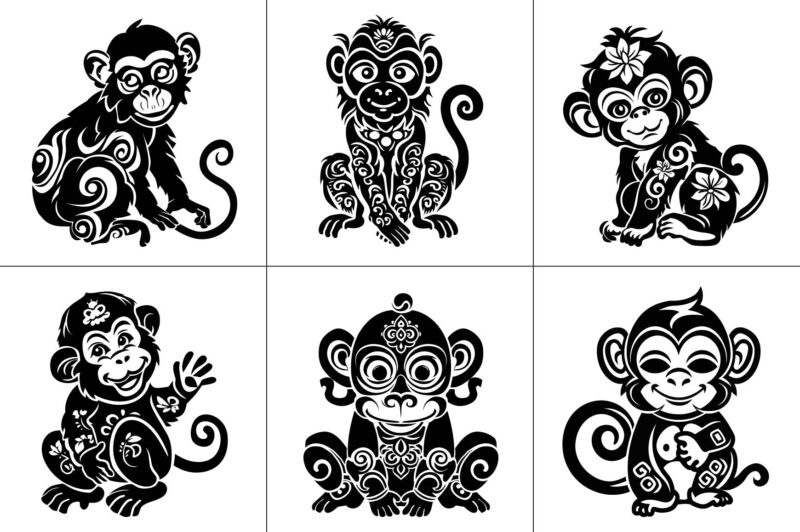 Chinese Lunar New Year Graphic Bundle